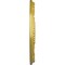 Ekena Millwork Antioch Ceiling Medallion (Fits Canopies up to 3 1/2"), 18"OD x 3 1/2"ID x 1 3/8"P, Rich Gold CM18SERGS - alternate 2